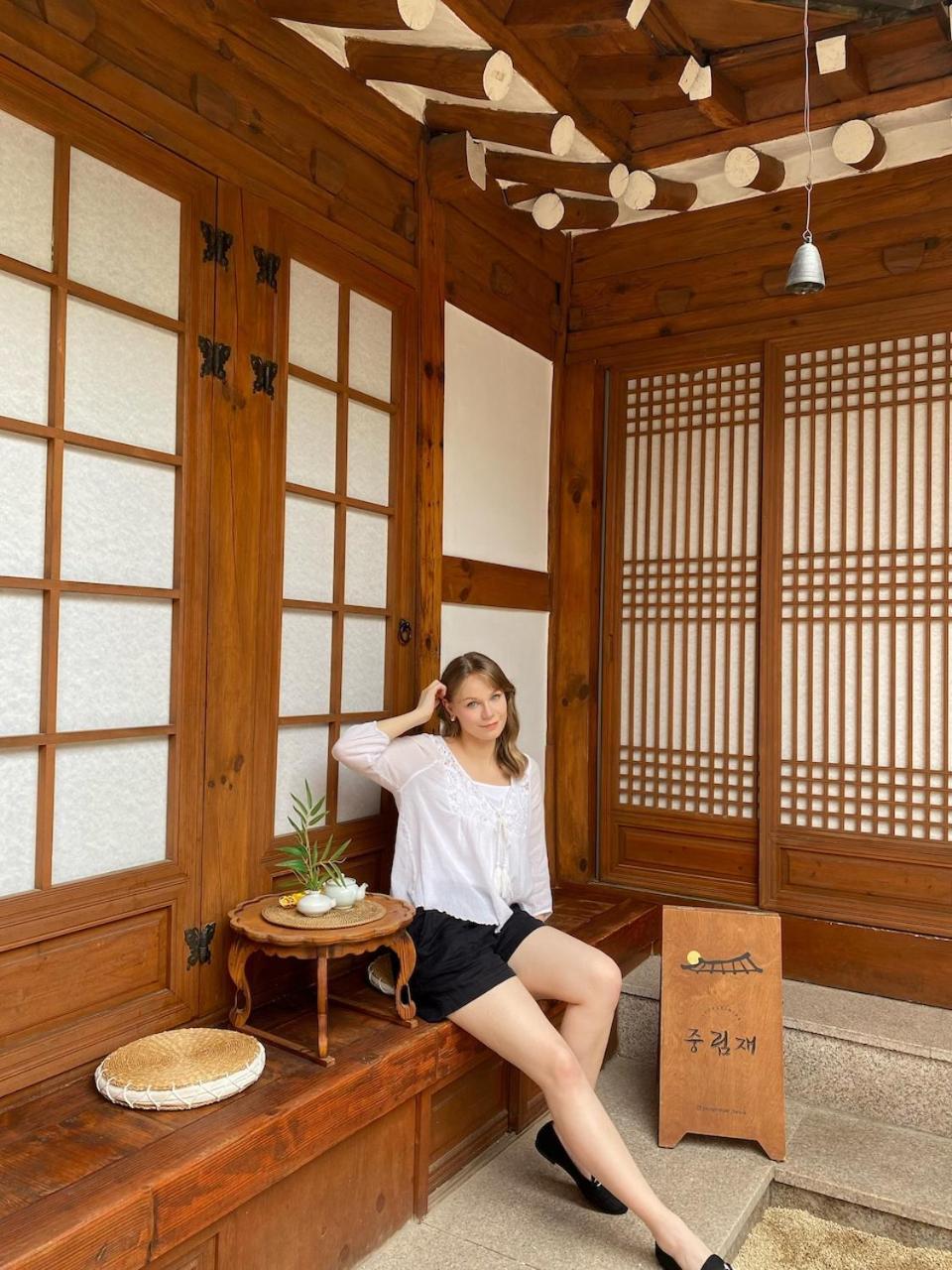 Joongrimjae - Hanok Seul Exterior foto