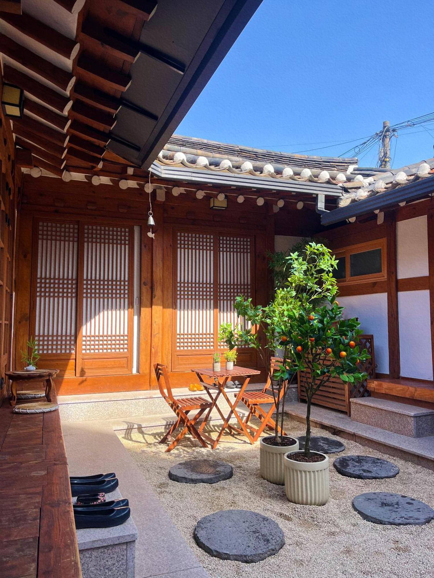 Joongrimjae - Hanok Seul Exterior foto